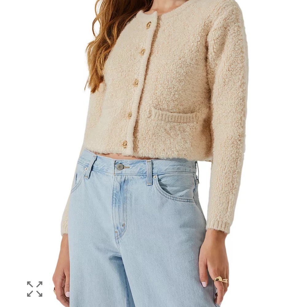 ASTR the Label Myrtle Cropped Cardigan